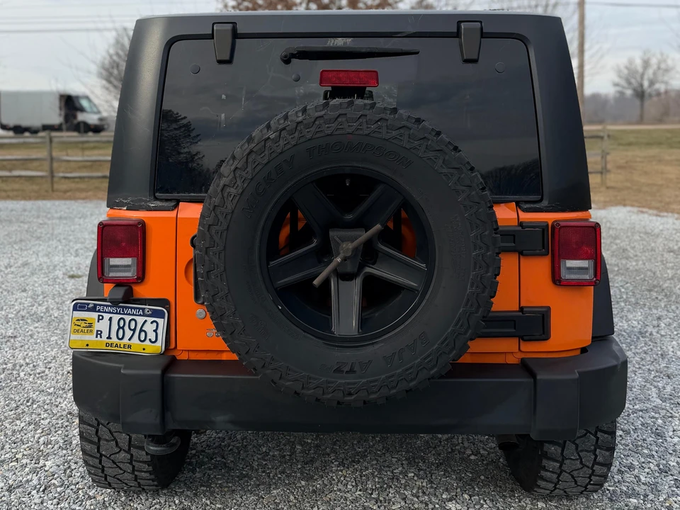 2012 Jeep JK Wrangler - Image 8 of 31