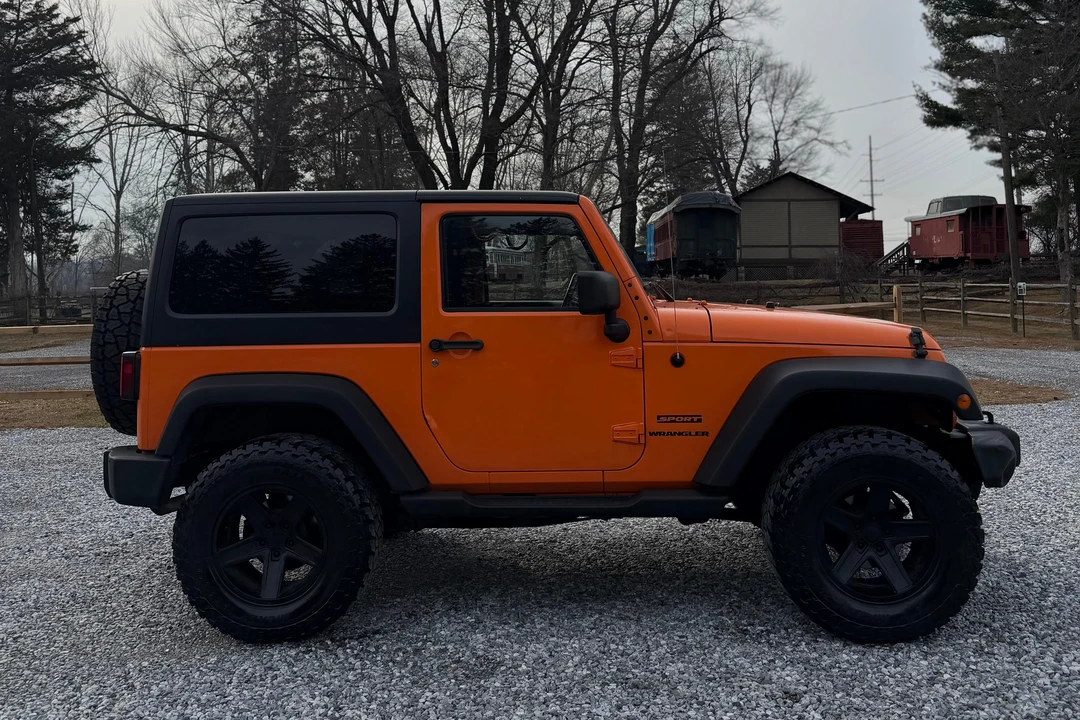 2012 Jeep JK Wrangler - Image 9 of 31