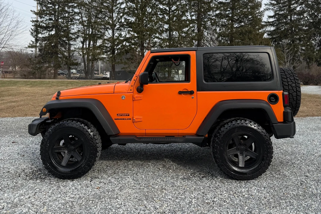2012 Jeep JK Wrangler - Image 7 of 31