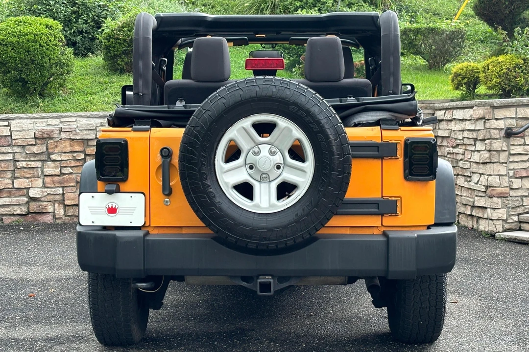 2012 Jeep JK Wrangler - Image 5 of 5