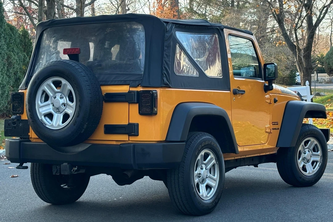 2012 Jeep JK Wrangler - Image 4 of 14