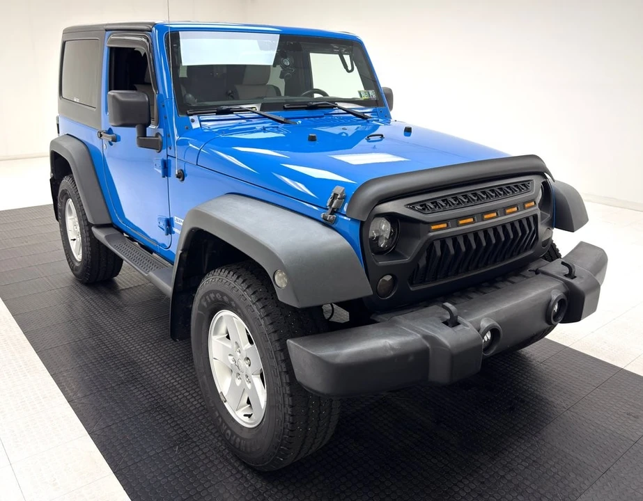 2012 Jeep JK Wrangler - Image 7 of 31