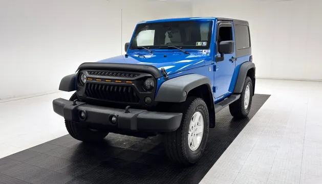 2012 Jeep Wrangler Sport 4x4