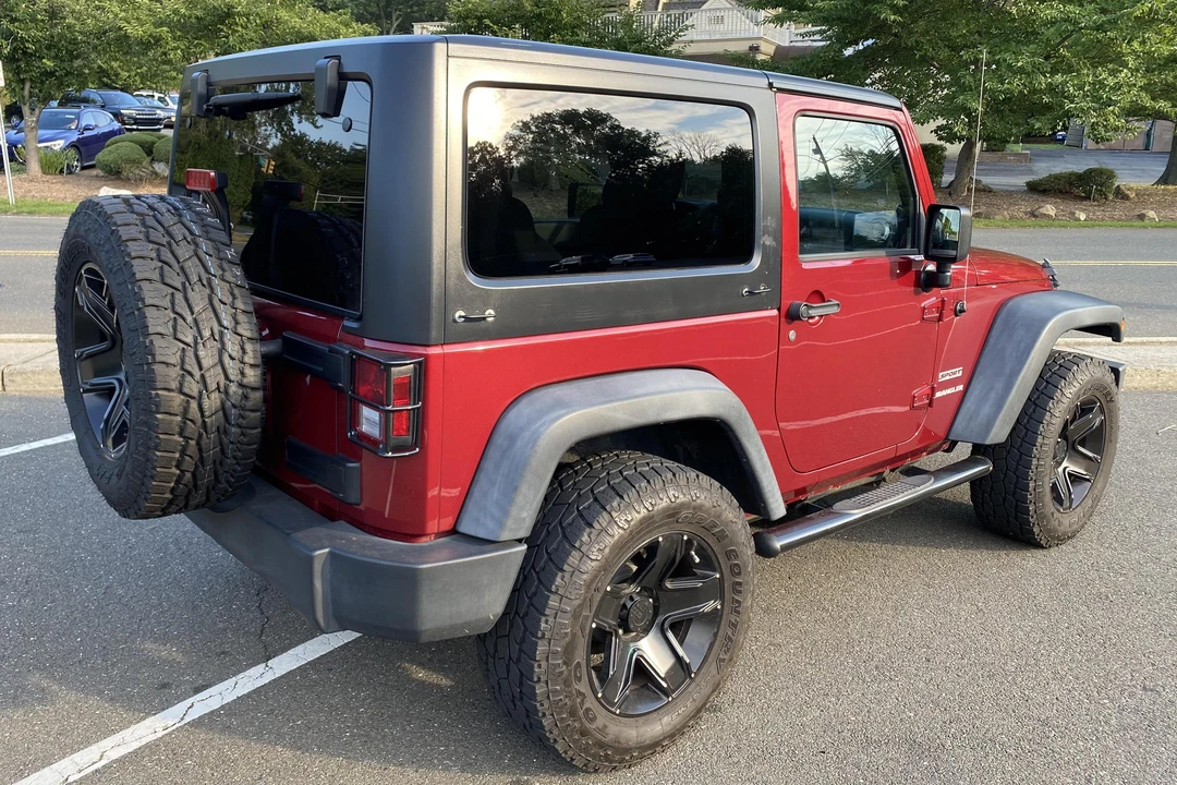 2012 Jeep JK Wrangler - Image 4 of 5