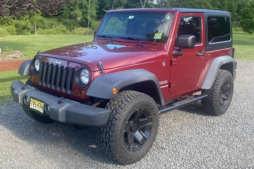 2012 Jeep JK Wrangler - Image 2 of 5