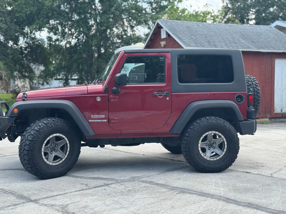 2012 Jeep JK Wrangler - Image 8 of 31