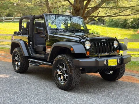 2012 Jeep Wrangler Sport 4x4