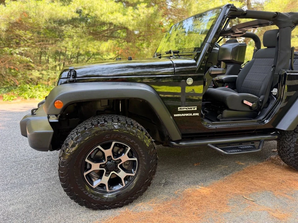 2012 Jeep JK Wrangler - Image 8 of 31