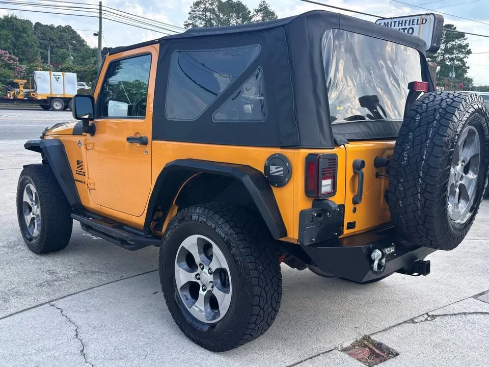 2012 Jeep JK Wrangler - Image 7 of 7