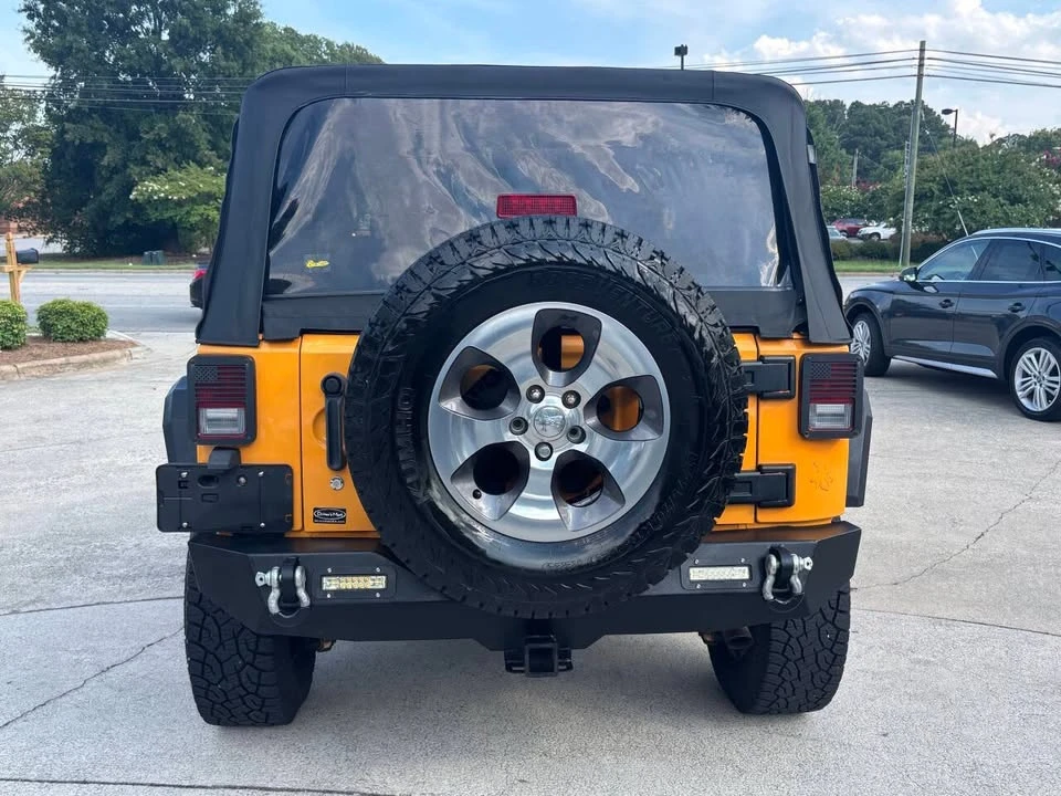 2012 Jeep JK Wrangler - Image 6 of 7