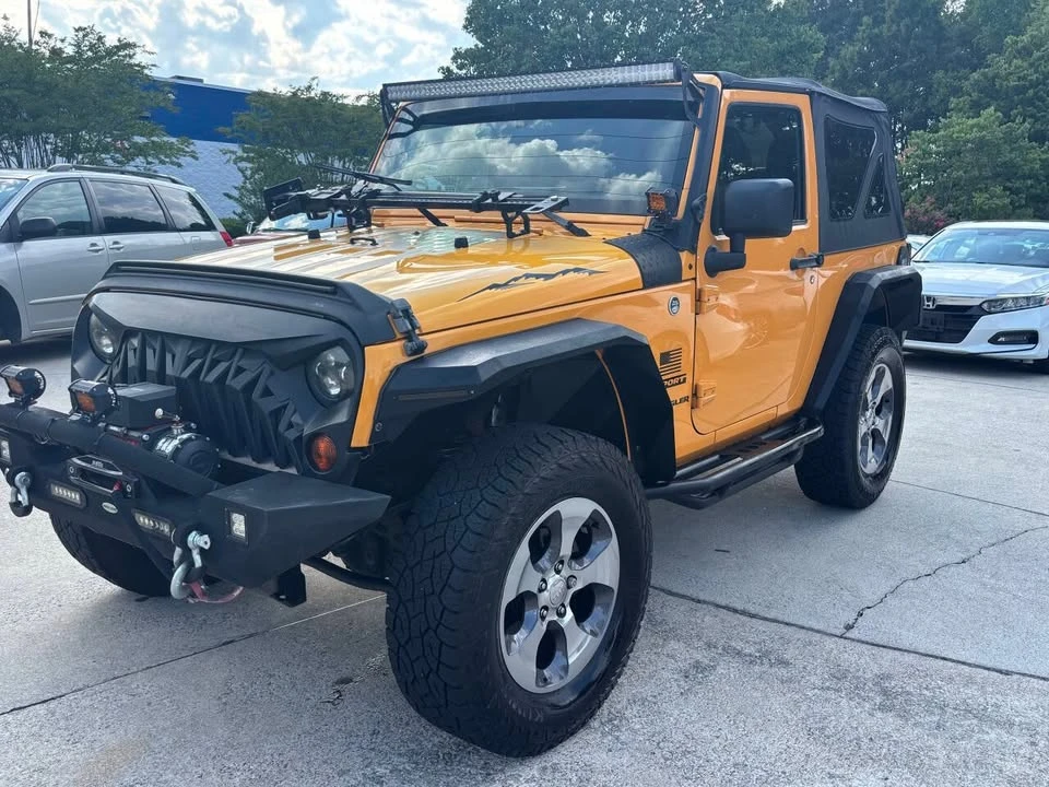 2012 Jeep JK Wrangler - Image 4 of 7