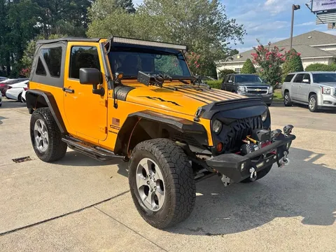 2012 Jeep Wrangler Sport 4x4