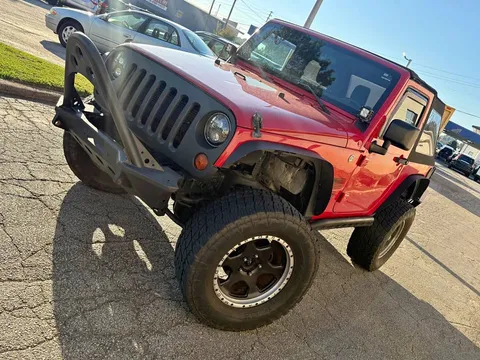 2012 Jeep Wrangler Sport 4x4 2dr SUV