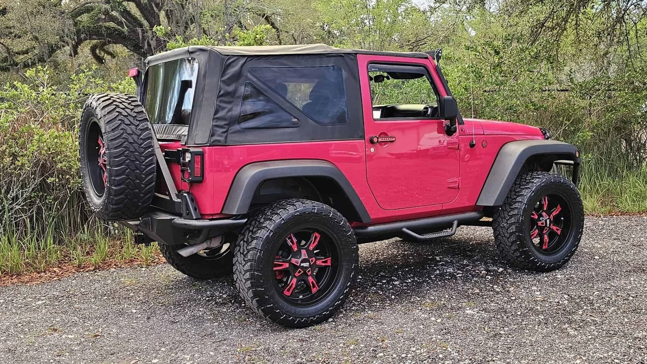 2012 Jeep JK Wrangler - Image 5 of 21