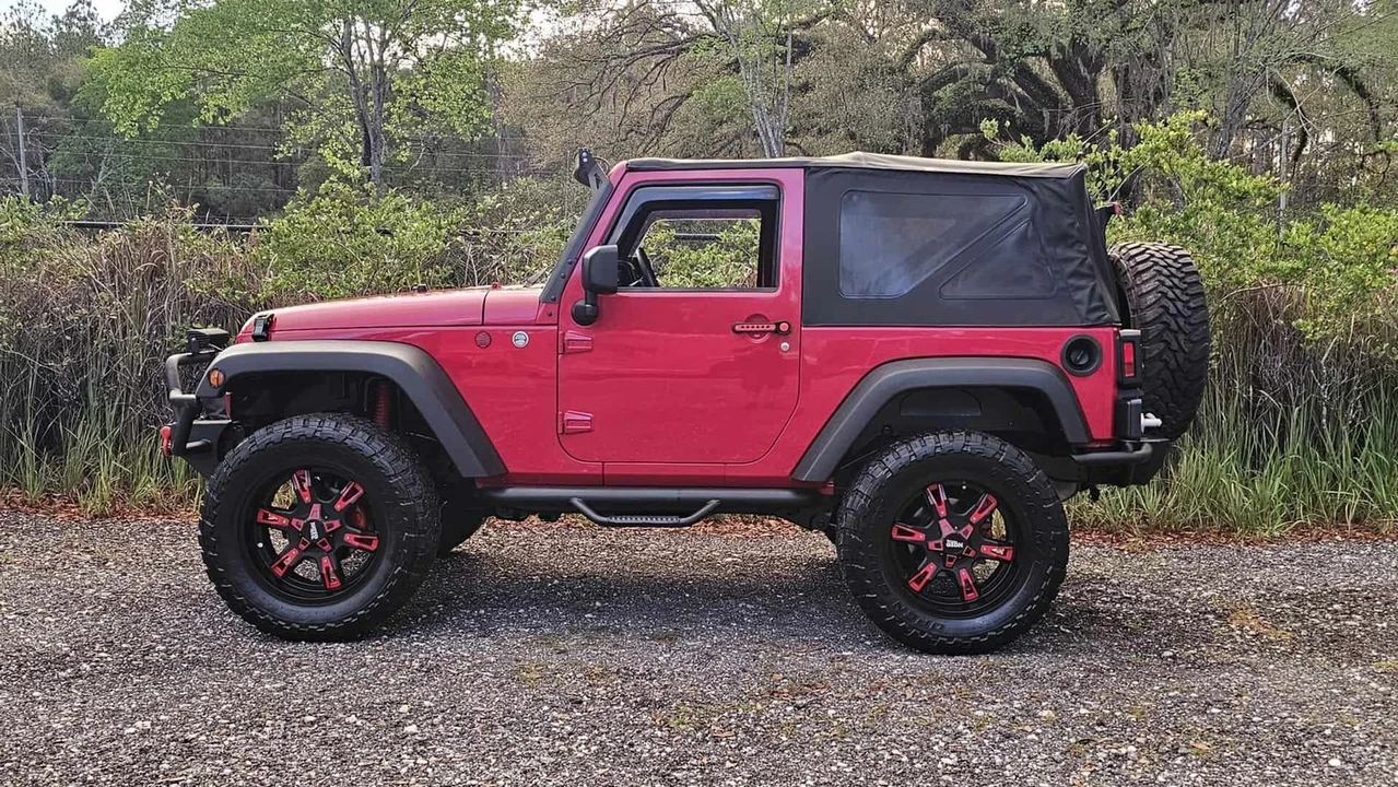 2012 Jeep JK Wrangler - Image 3 of 21
