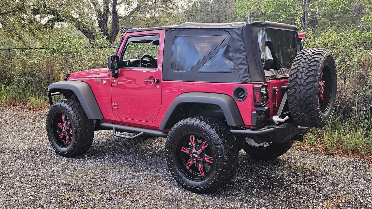 2012 Jeep JK Wrangler - Image 4 of 21