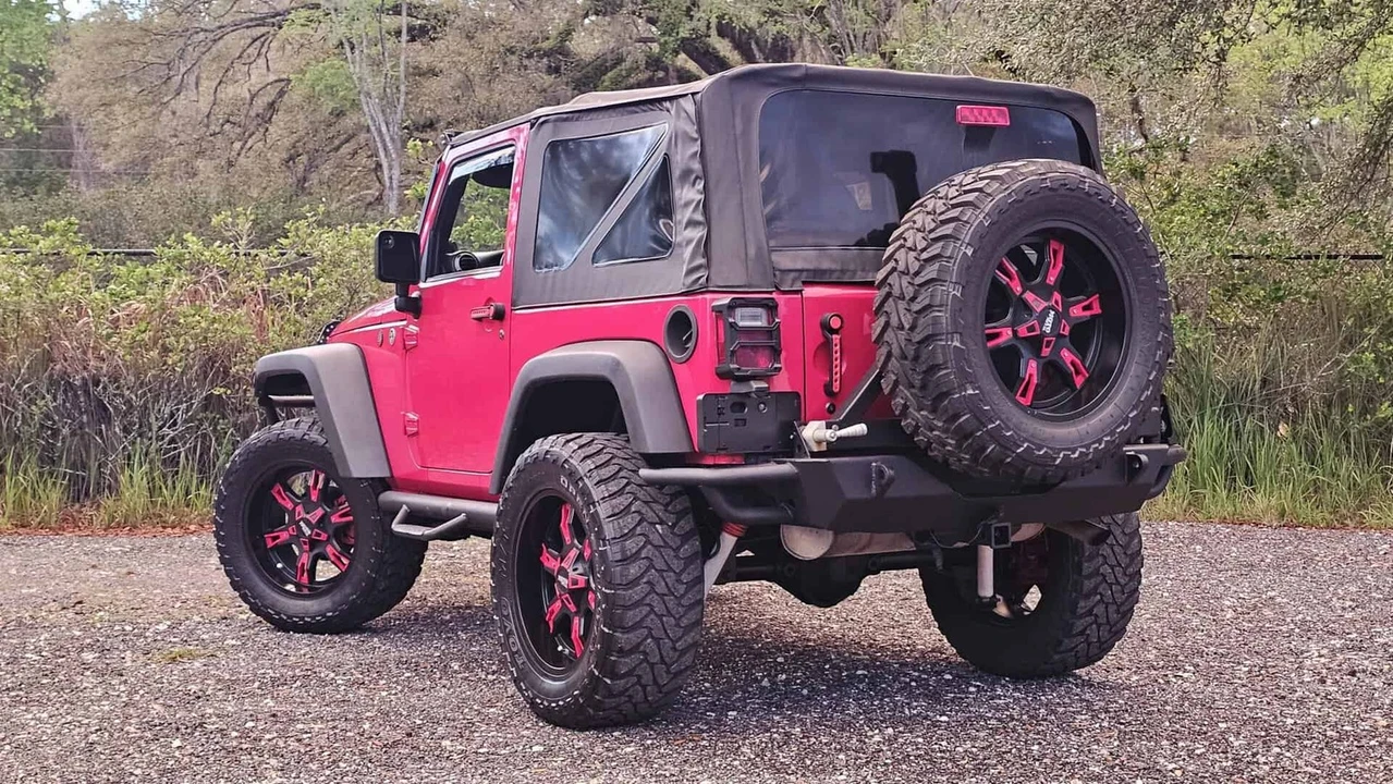 2012 Jeep JK Wrangler - Image 14 of 21