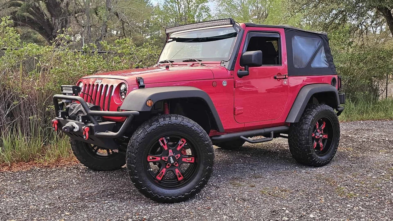 2012 Jeep JK Wrangler - Image 13 of 21