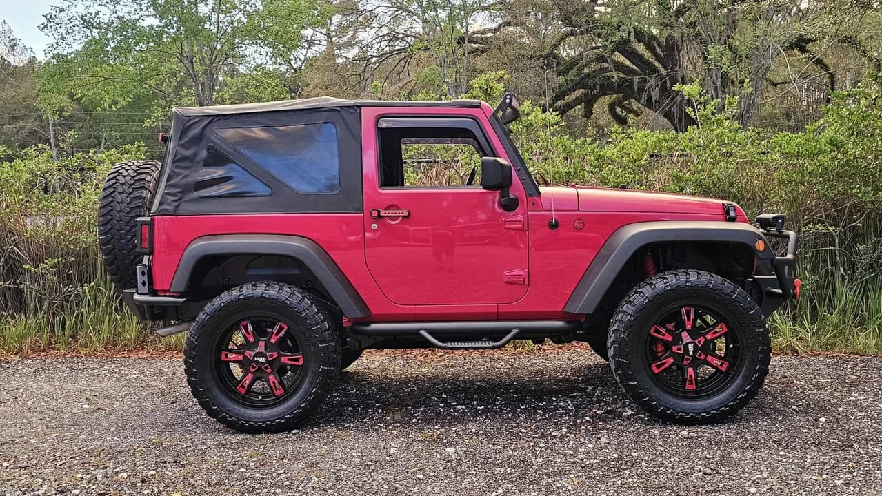 2012 Jeep JK Wrangler - Image 6 of 21
