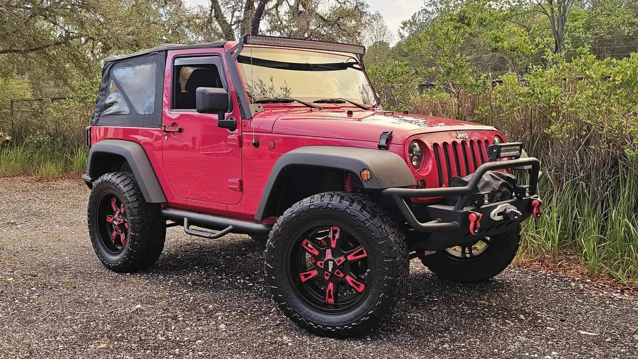 2012 Jeep JK Wrangler - Image 7 of 21