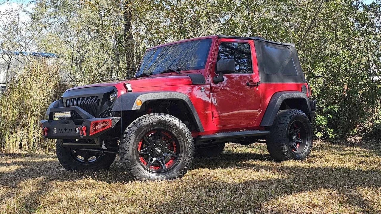 2012 Jeep JK Wrangler - Image 13 of 21