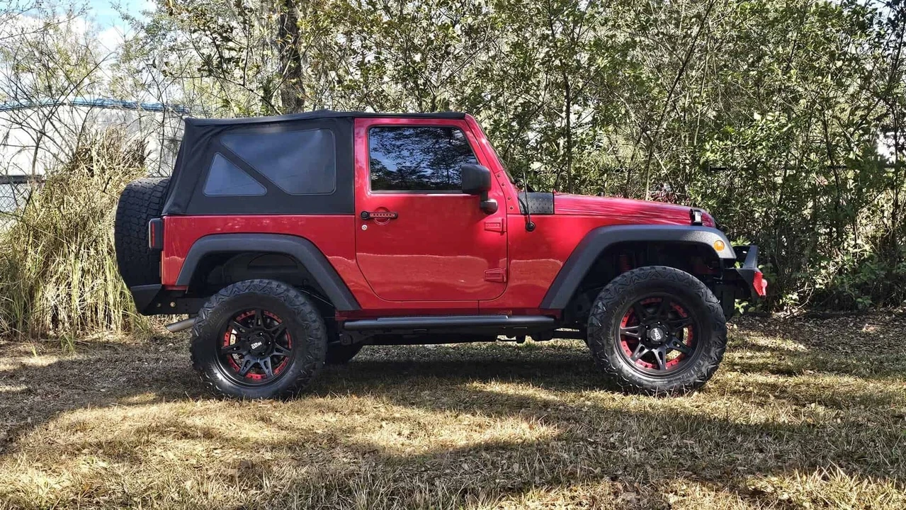 2012 Jeep JK Wrangler - Image 6 of 21