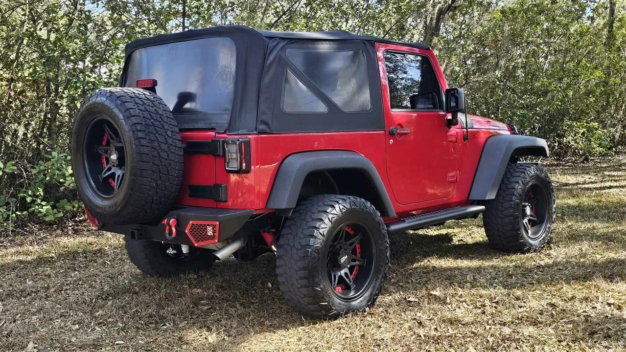 2012 Jeep JK Wrangler - Image 5 of 21