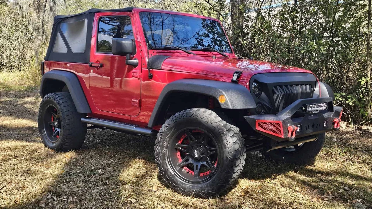 2012 Jeep JK Wrangler - Image 7 of 21