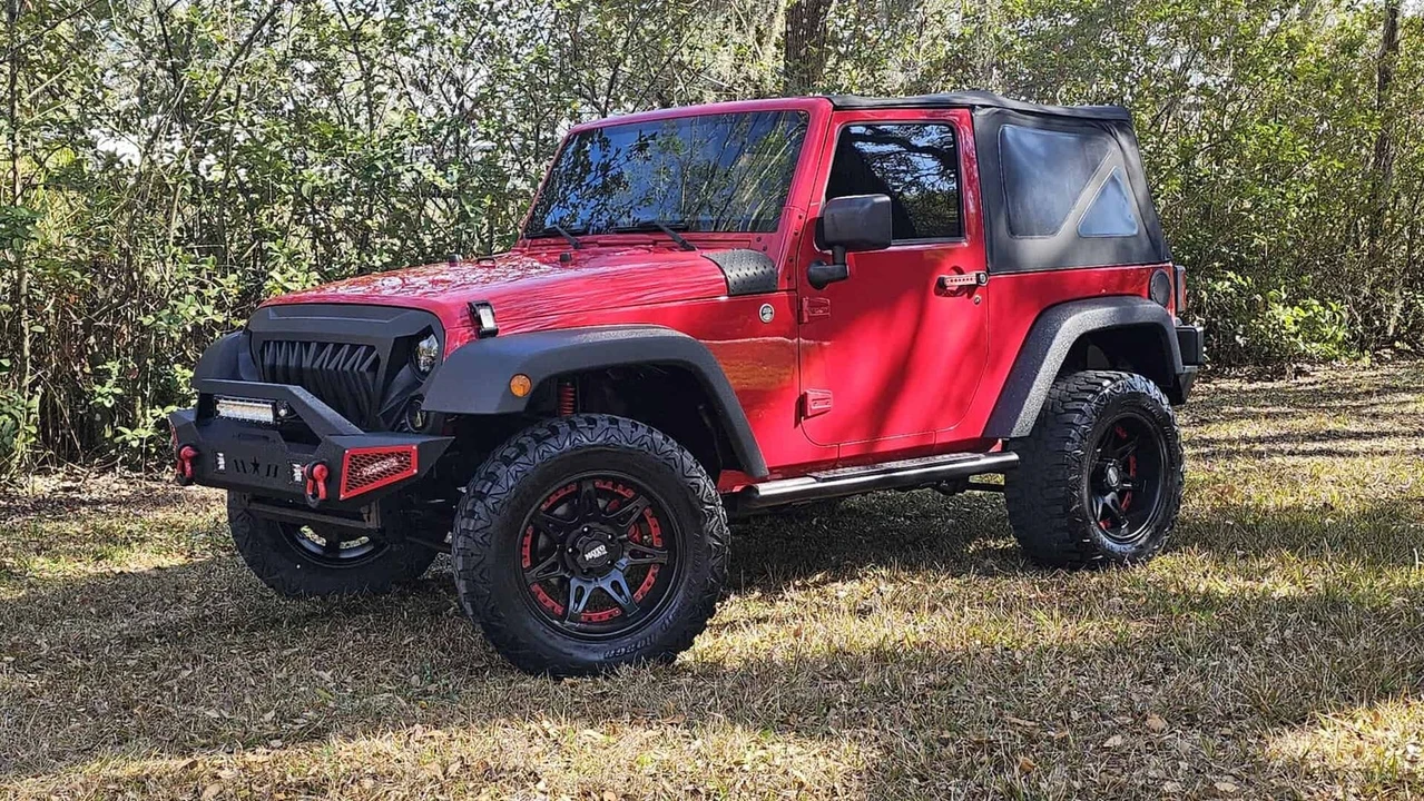 2012 Jeep JK Wrangler - Image 12 of 21