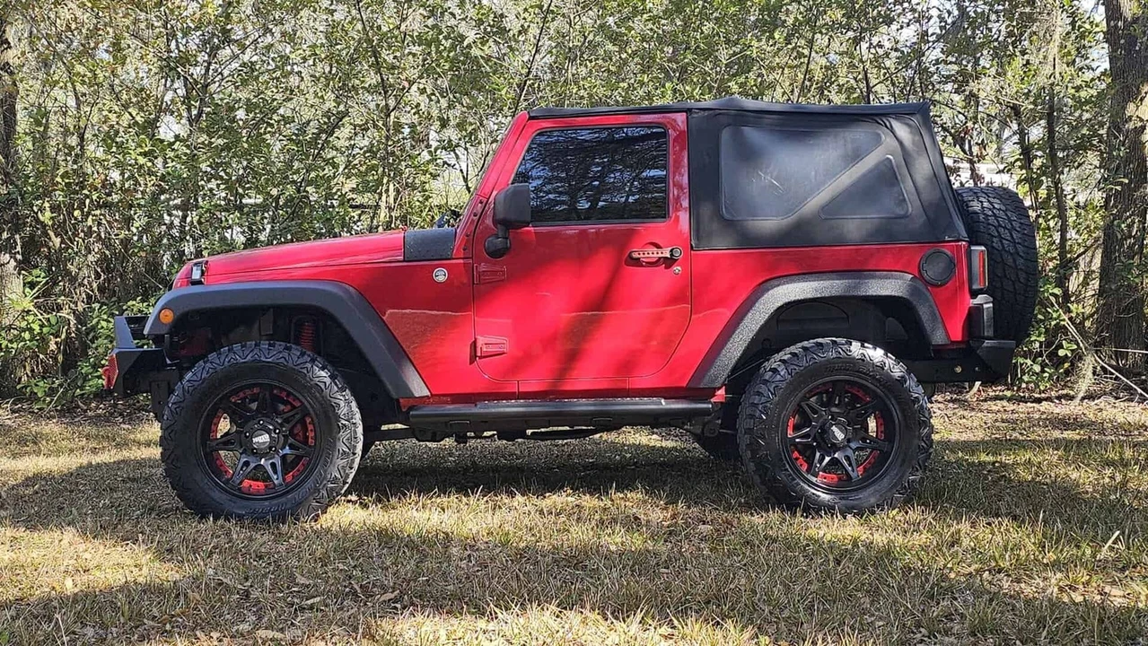 2012 Jeep JK Wrangler - Image 4 of 21