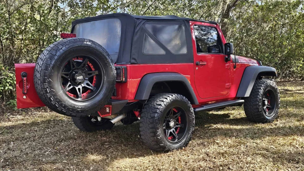 2012 Jeep JK Wrangler - Image 14 of 21