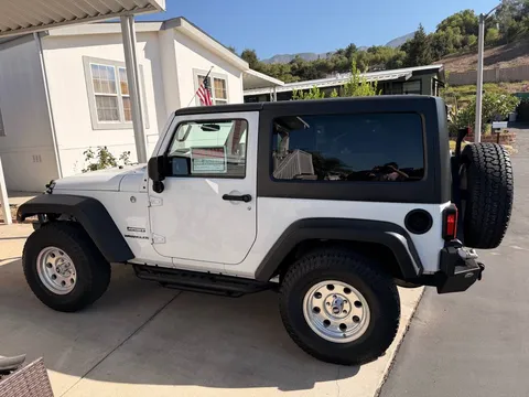 2012 Jeep Wrangler Sport 4x4