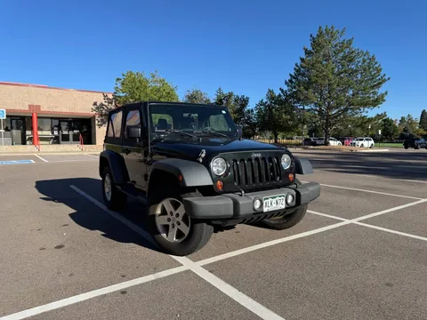 2012 Jeep Wrangler Sport