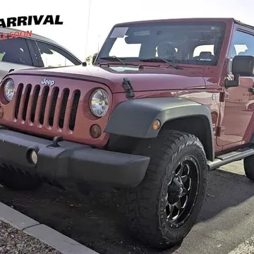 2012 Jeep Wrangler Sport