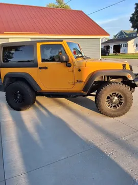 2012 Jeep Wrangler Sport (JK) Sport Utility 2D
