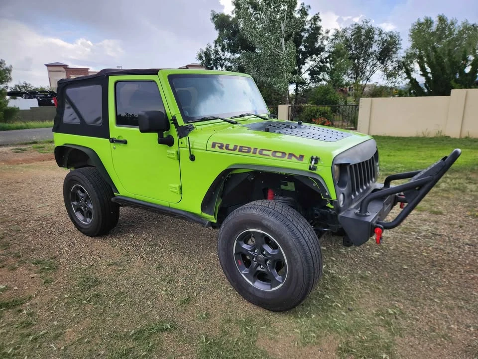 2012 Jeep JK Wrangler - Image 4 of 11