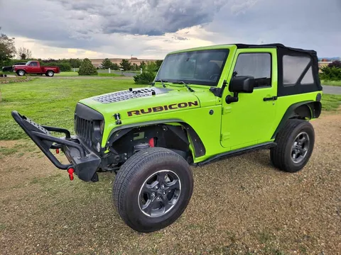 2012 Jeep Wrangler Sport (JK) Sport Utility 2D