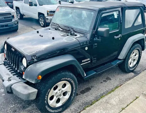 2012 Jeep Wrangler Sport (JK) Sport Utility 2D