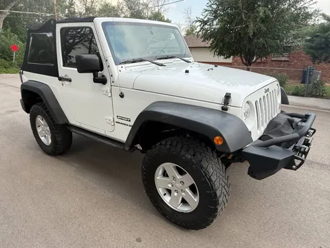 2012 Jeep Wrangler Sport