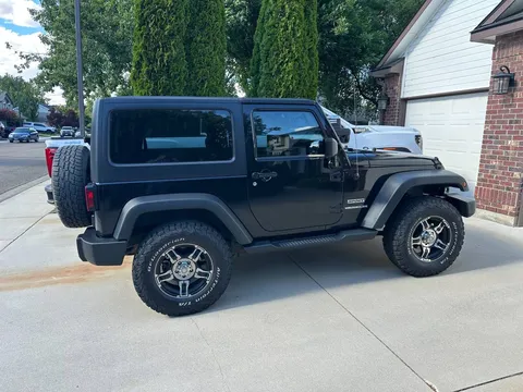 2012 Jeep Wrangler Sport