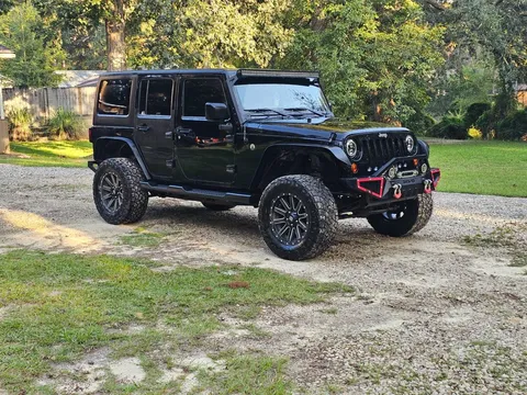 2012 Jeep Wrangler Unlimited Sport