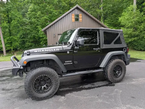 2012 Jeep Wrangler Sport