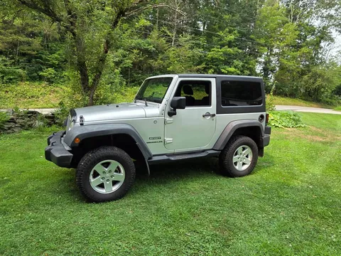 2012 Jeep Wrangler Sport
