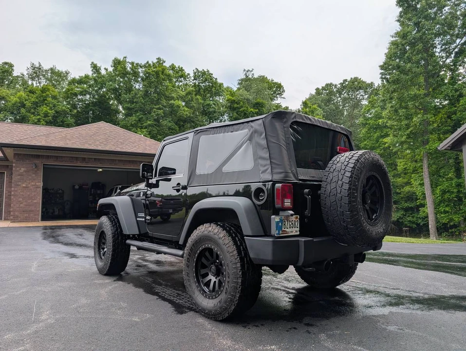 2012 Jeep JK Wrangler - Image 7 of 20