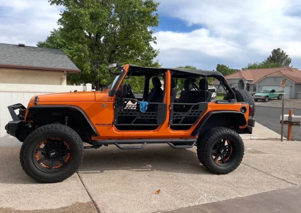 2012 Jeep JK Wrangler - Image 2 of 9
