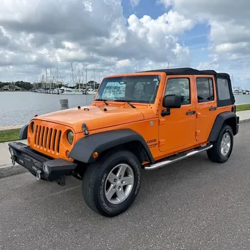 2012 Jeep Wrangler Sport