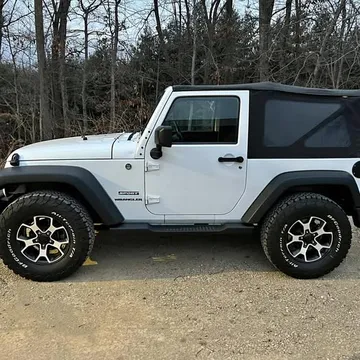 2012 Jeep Wrangler Sport