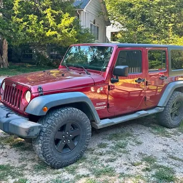 2012 Jeep Wrangler Sport