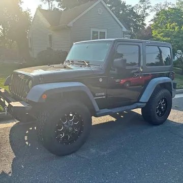 2012 Jeep Wrangler Sport