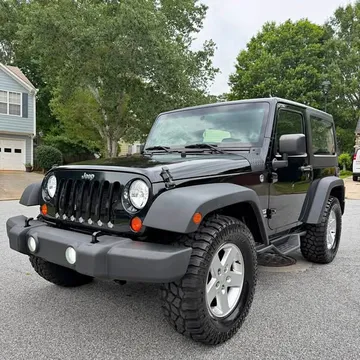 2012 Jeep Wrangler Sport
